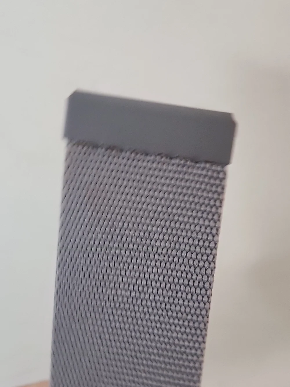 adidas White and Dark Gray Belt Hook Accessory